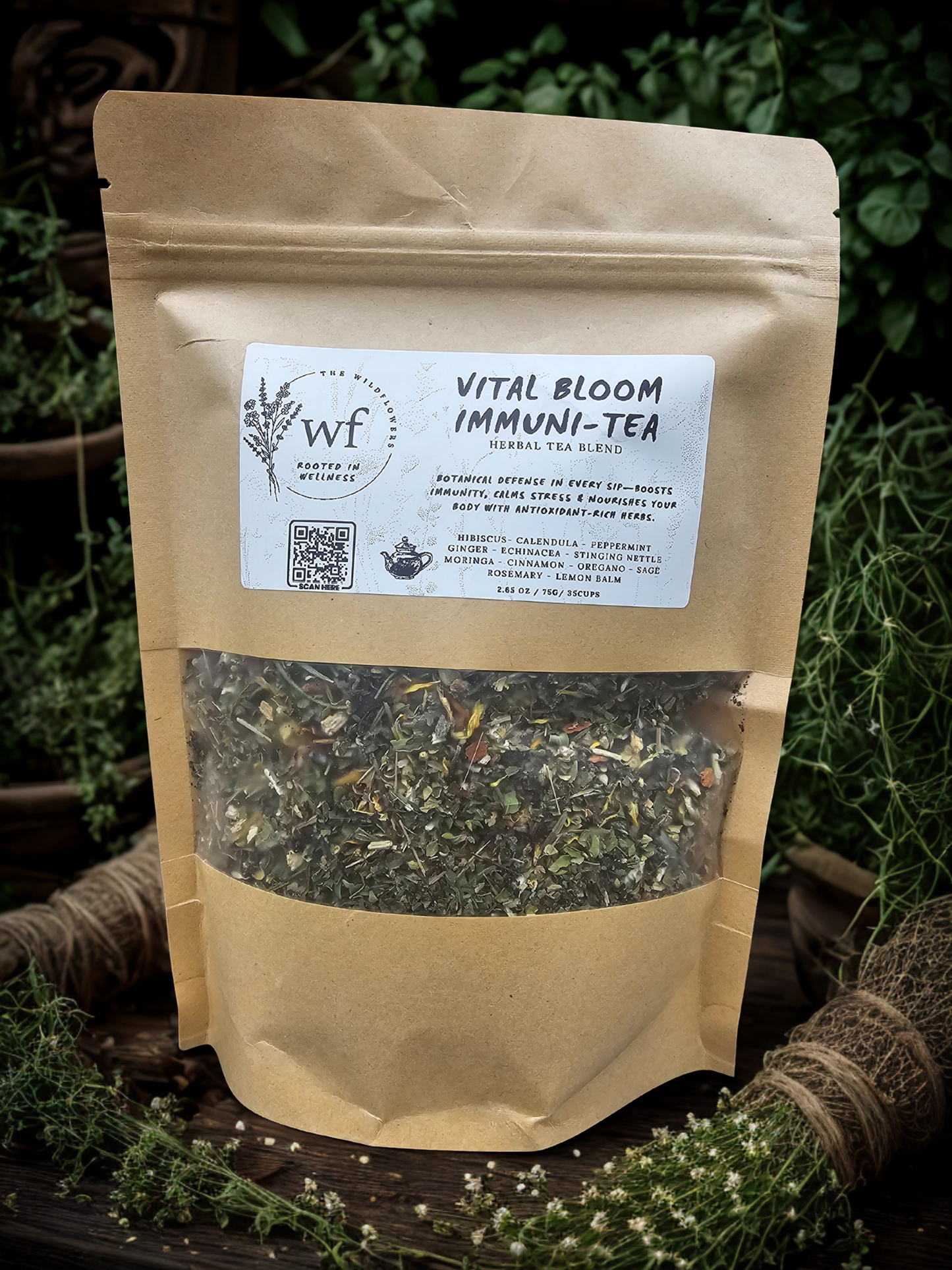 Vital Bloom Immuni-Tea