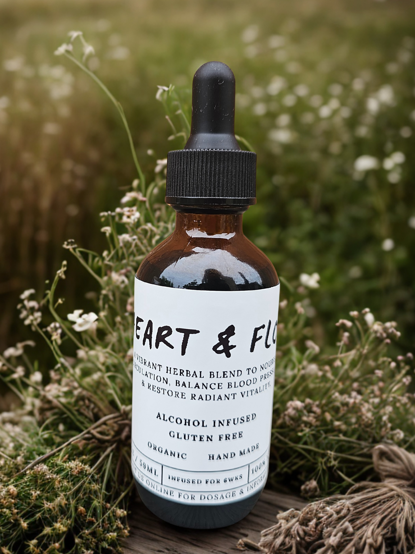 Heart & Flow (Circulation & Blood Pressure Support)