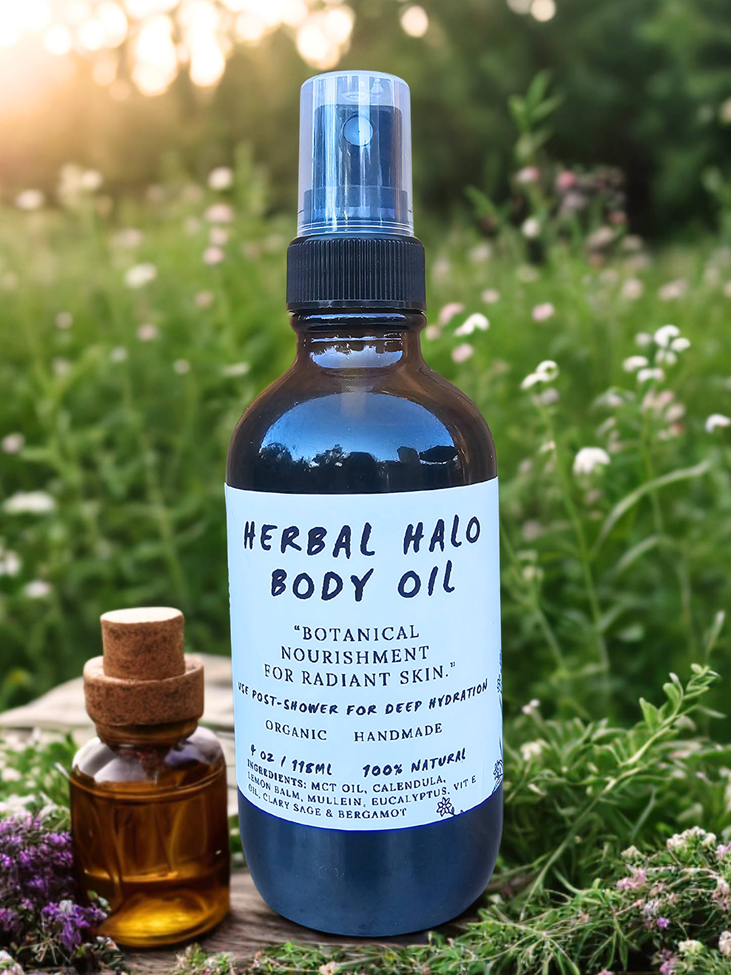 Skin Nourishing Body Oil