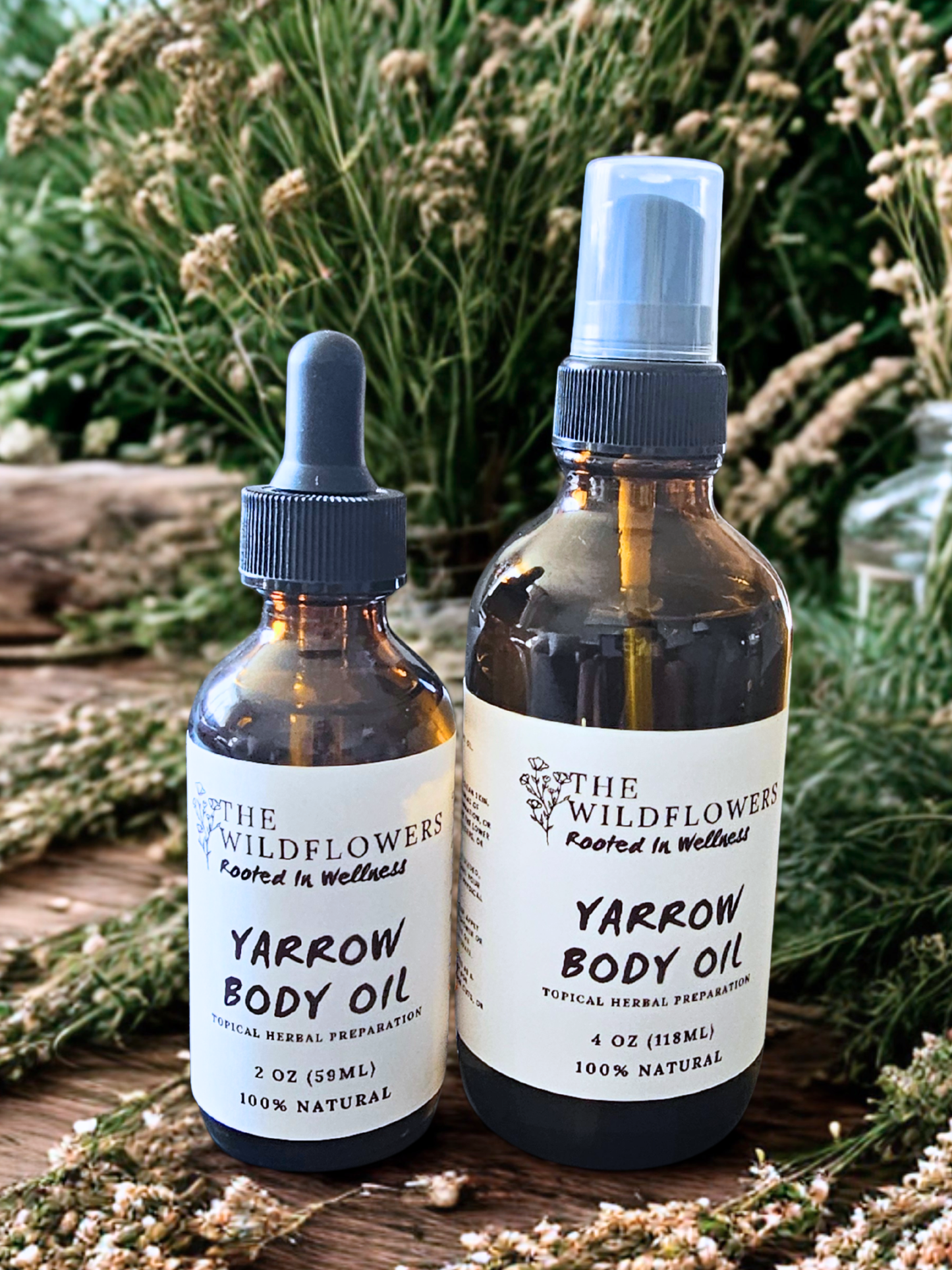 Yarrow Body Oil