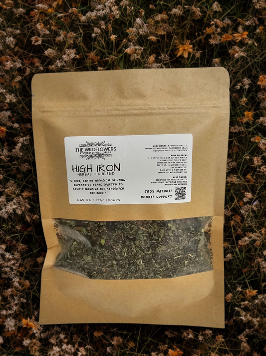 High Iron Tea