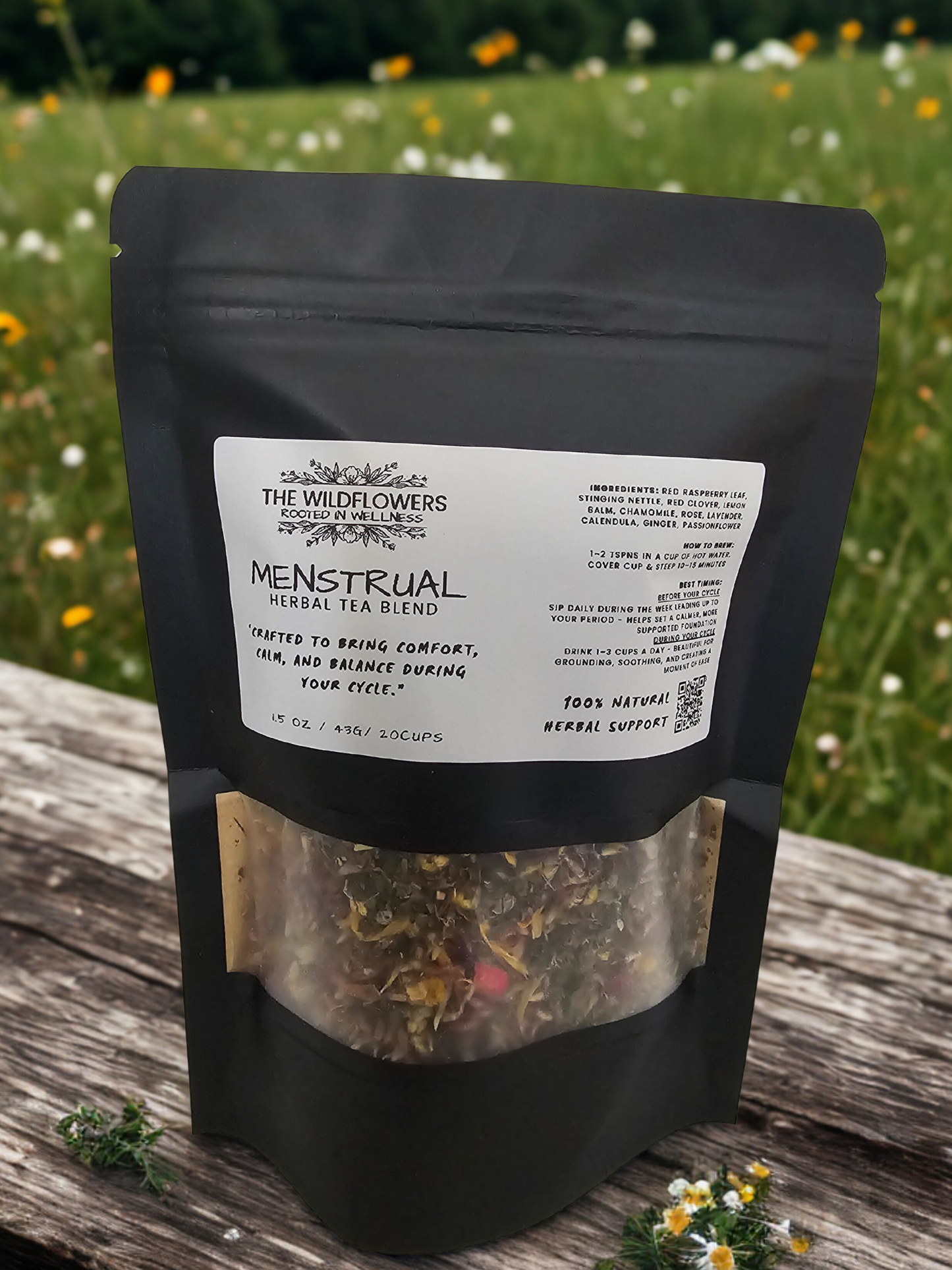 Menstrual Support Tea